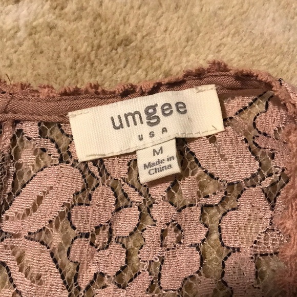 Umgee lace top - Picture 3 of 6